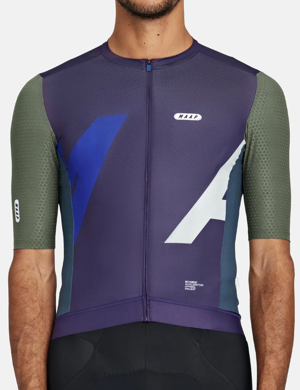 Delta Pro Hex Jersey - Nightshade Grey