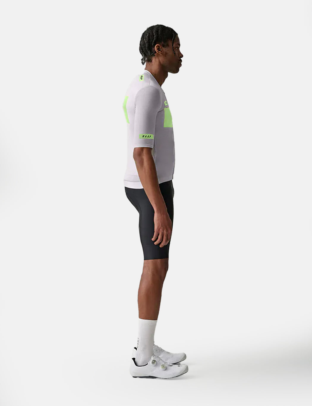 System Pro Air Jersey - Antartica White