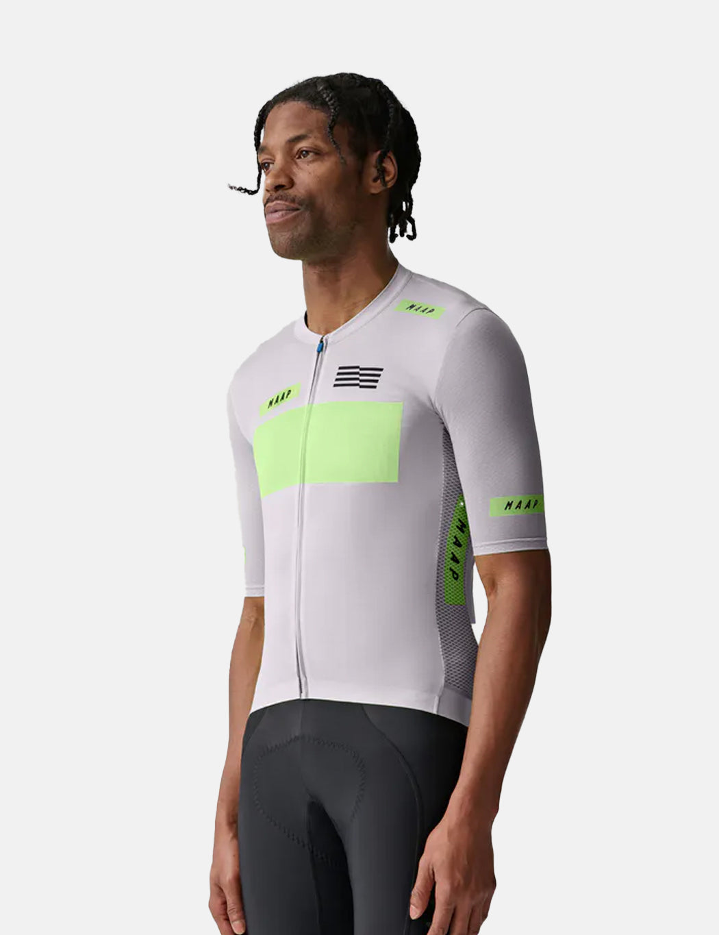 System Pro Air Jersey - Antartica White