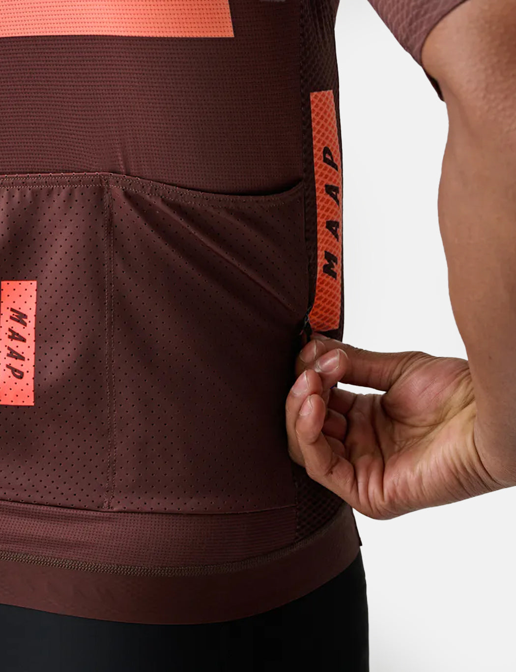 System Pro Air Jersey - Muscat Red