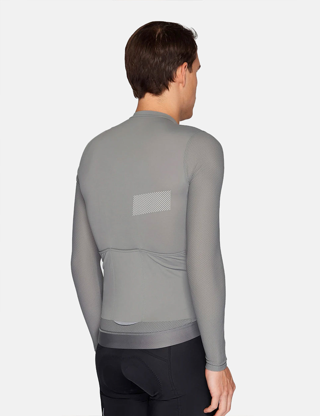 Echo Pro Base Long Sleeve Jersey - Ash Grey