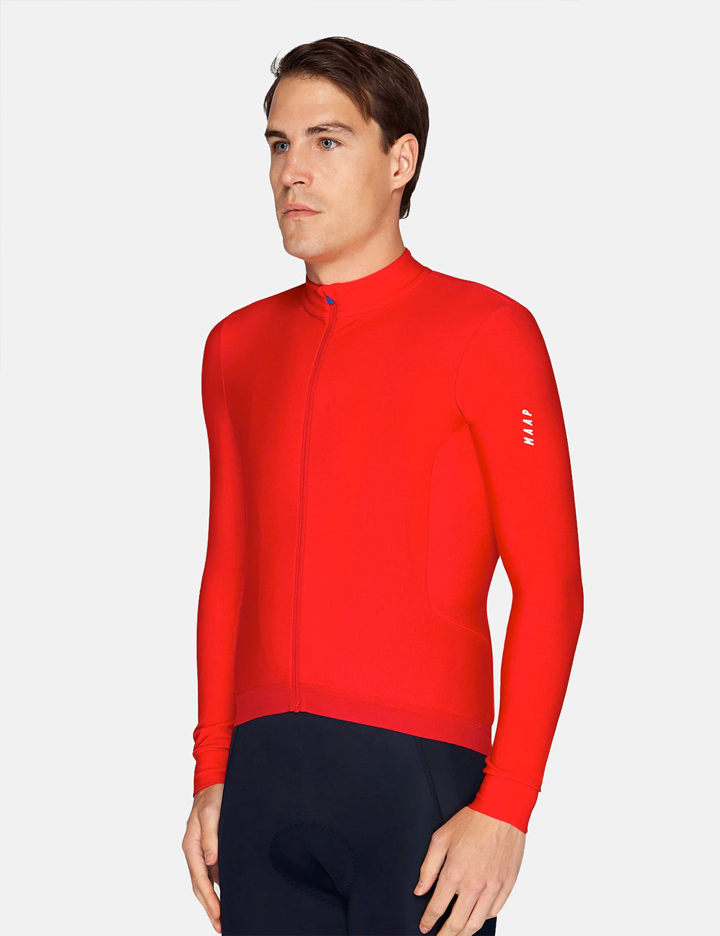 Maillot à manches longues Force Pro - Rouge Piment
