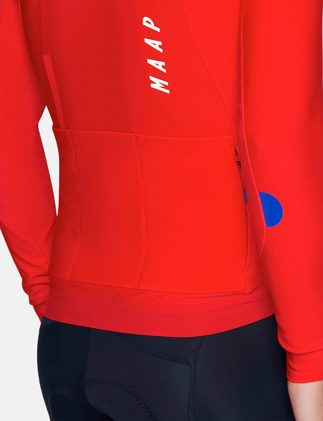 Maillot à manches longues Force Pro - Rouge Piment