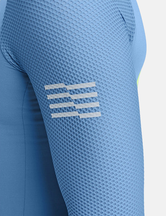 Evade Pro Base Long Sleeve Jersey - Steel Blue