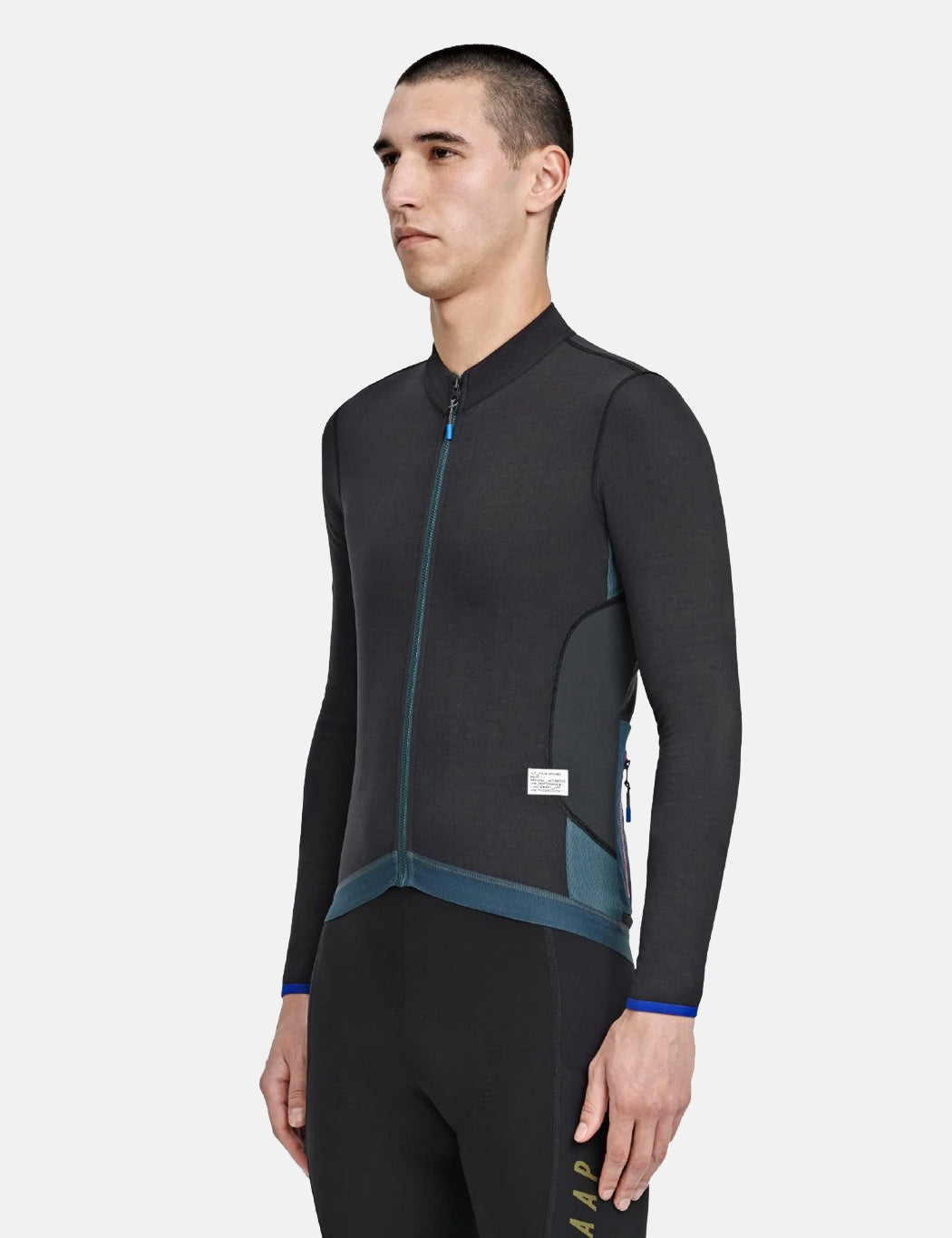 Alt_Road LS Jersey - Black