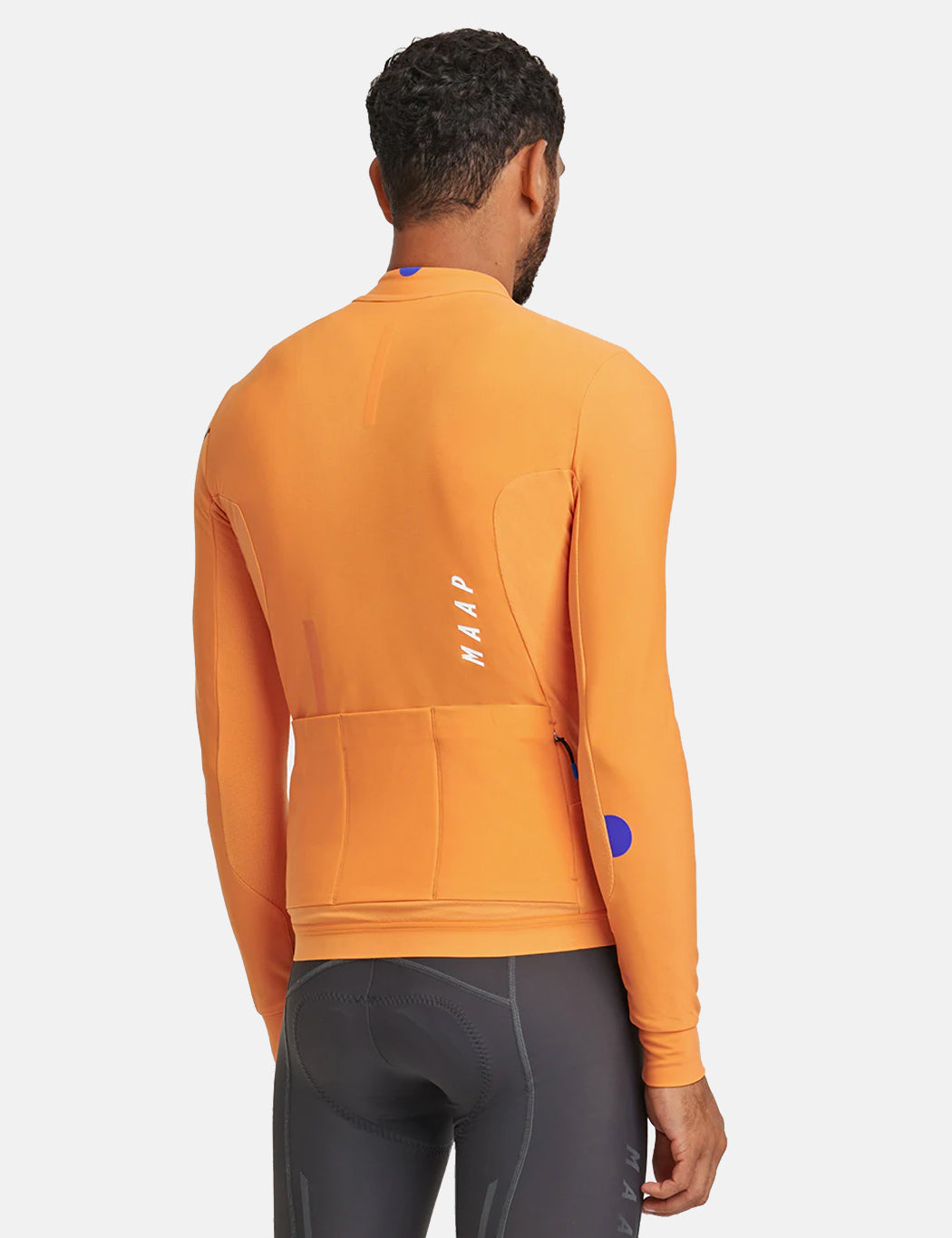 Force Pro LS Jersey - Topaz Yellow