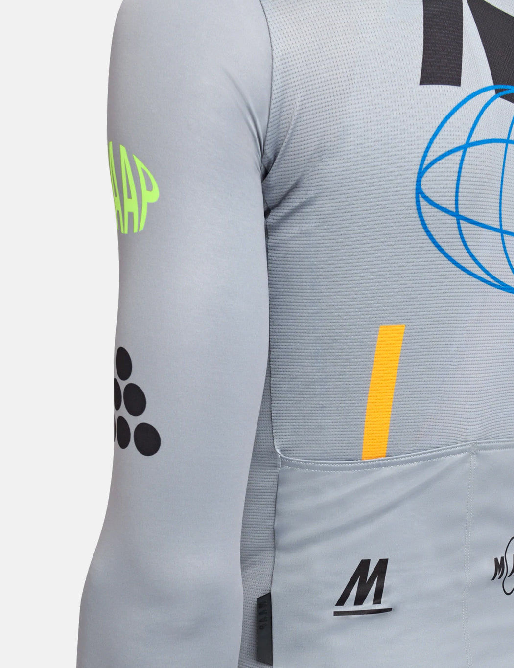 Axis Pro Jersey Long Sleeve - Storm Grey