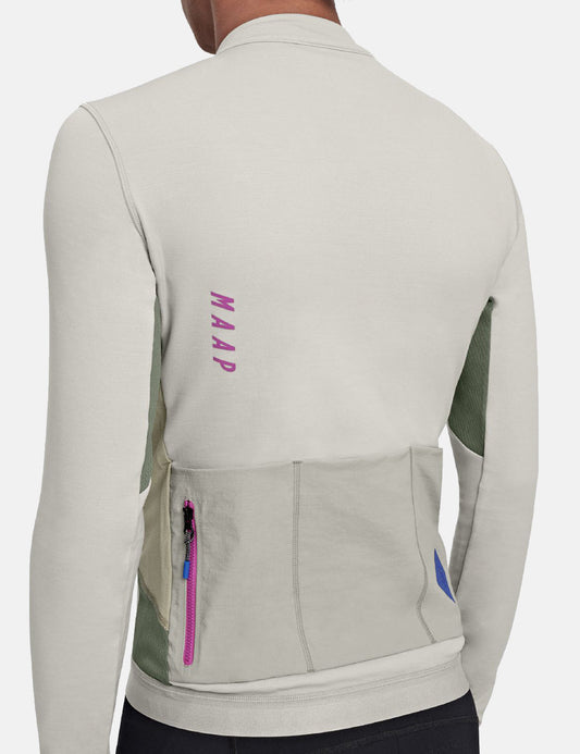 Alt_Road Long Sleeve Jersey - Natural Beige