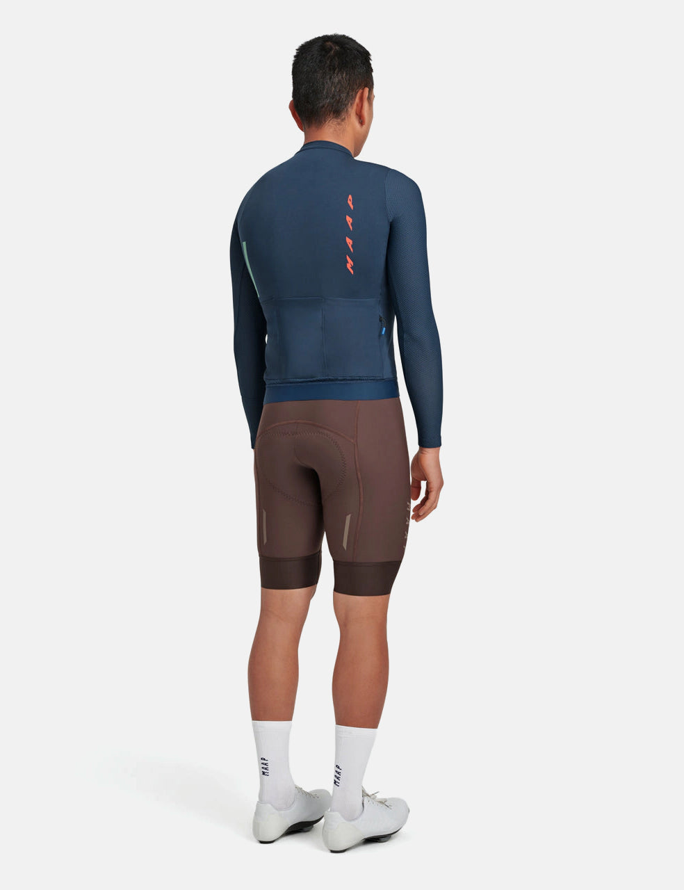 Evade Pro Long Sleeve Jersey 2.0 - Midnight Navy Blue