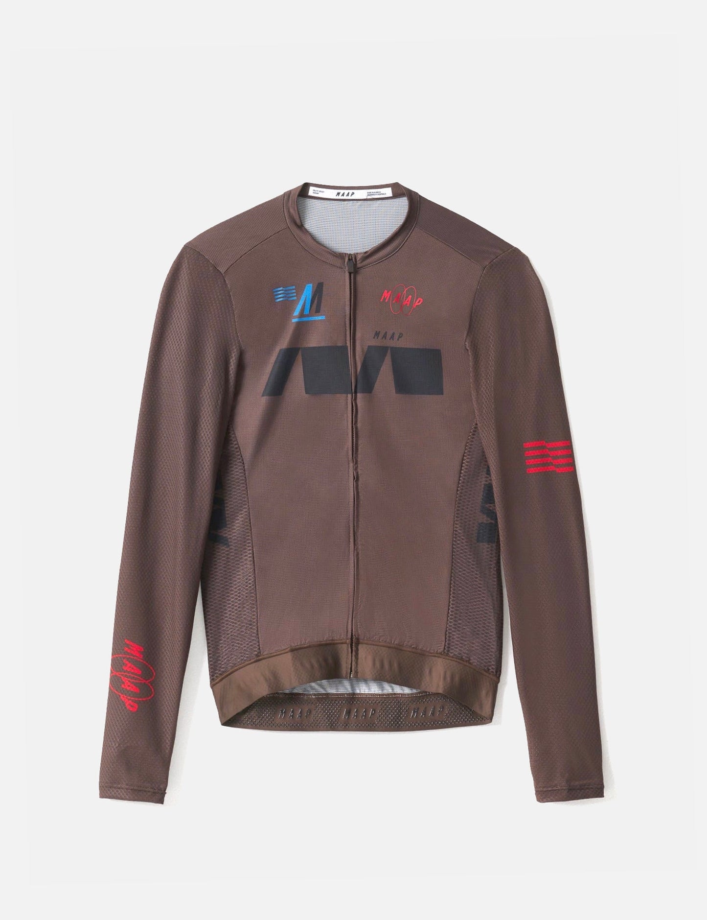 Trace Pro Air Long Sleeve Jersey - Beech Beige