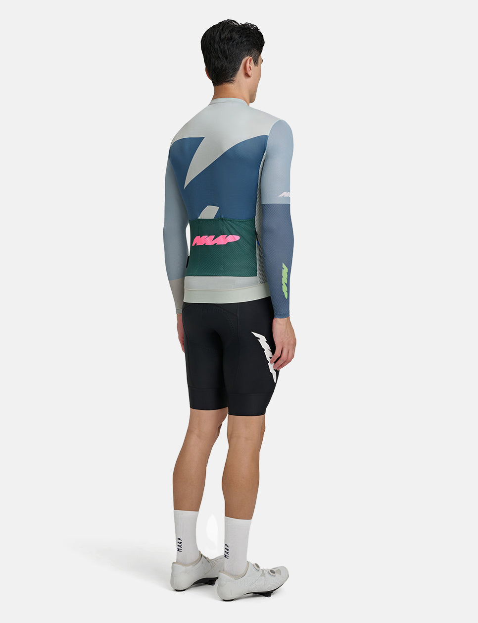 Eclipse Pro Air Long Sleeve Jersey 2.0 - Bone Grey
