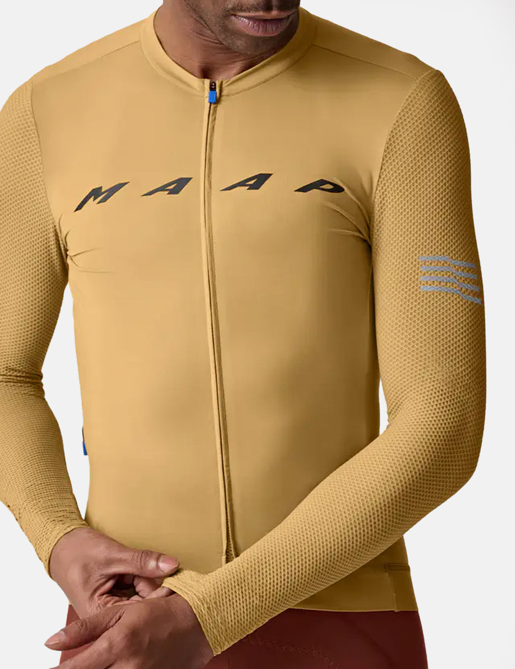 Evade Pro Base Long Sleeve Jersey 2.0 - Fawn Brown