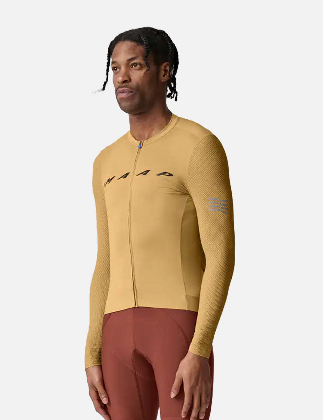 Evade Pro Base Long Sleeve Jersey 2.0 - Fawn Brown