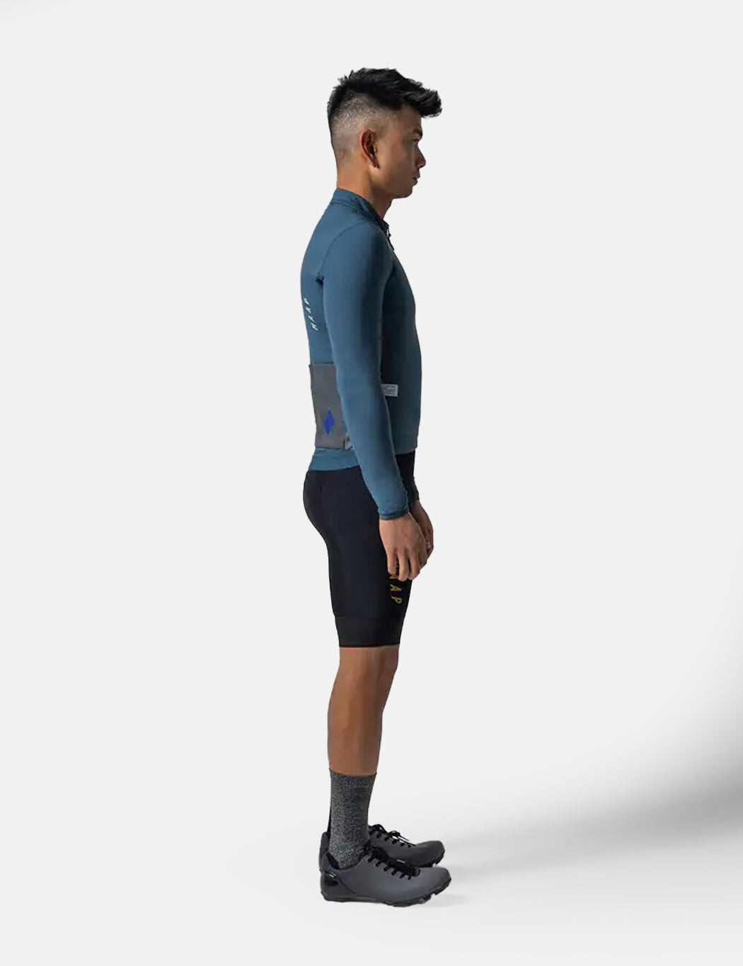 Alt_Road Long Sleeve Jersey - Stargazer Grey