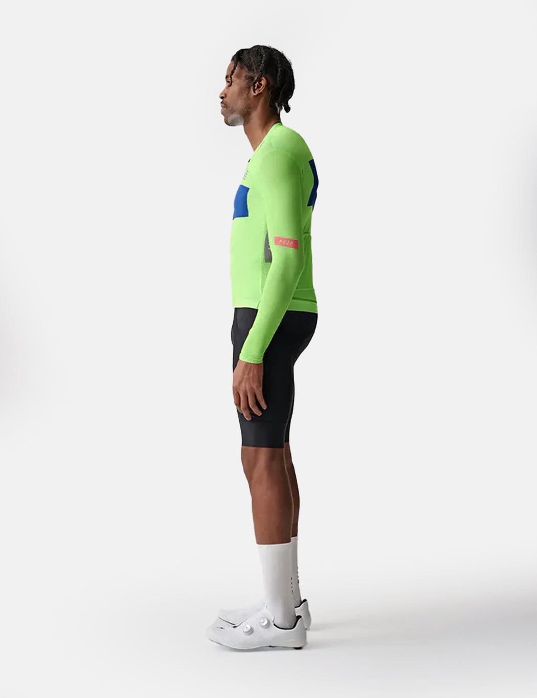 System Pro Air Long Sleeve Jersey - Glow Yellow