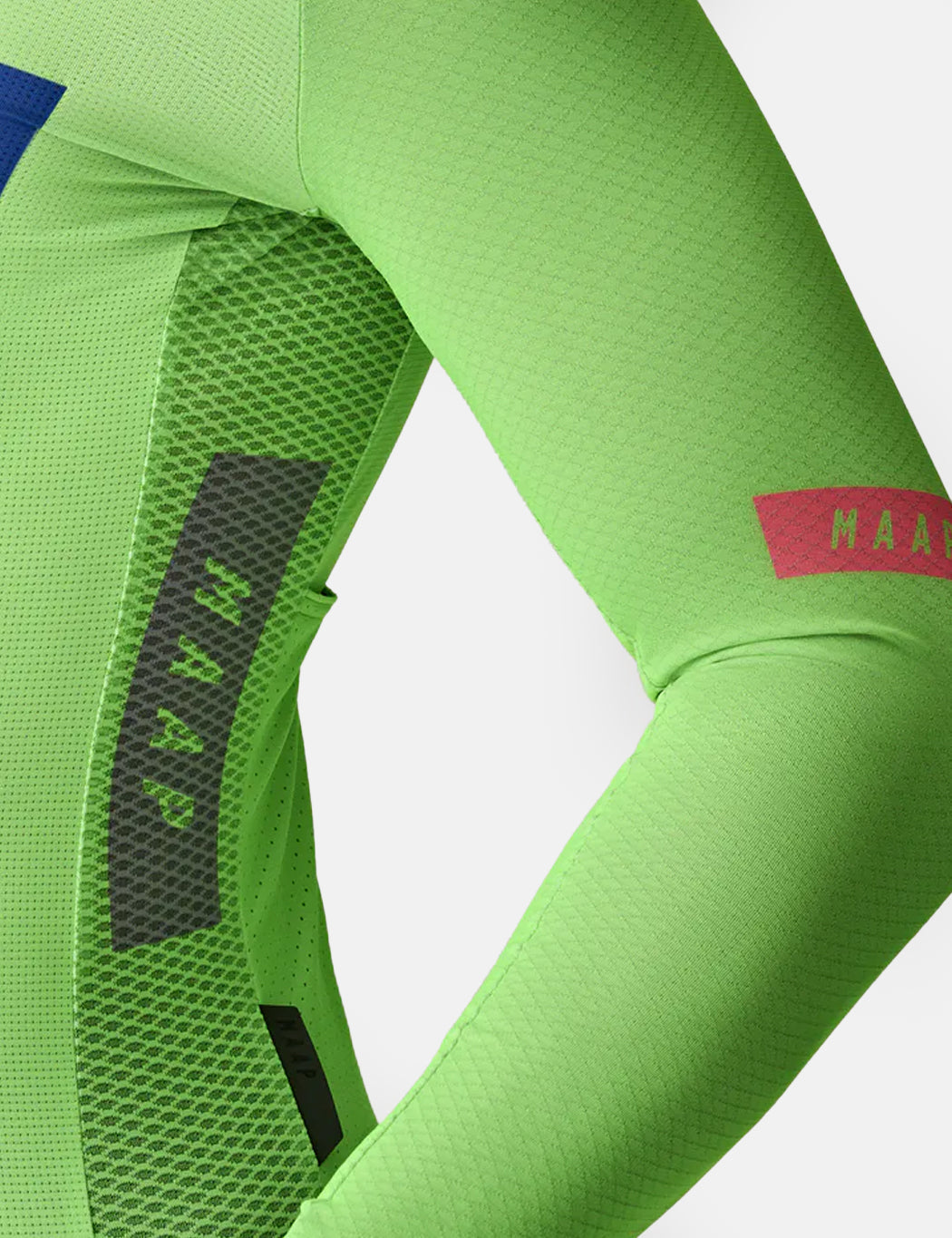 System Pro Air Long Sleeve Jersey - Glow Yellow