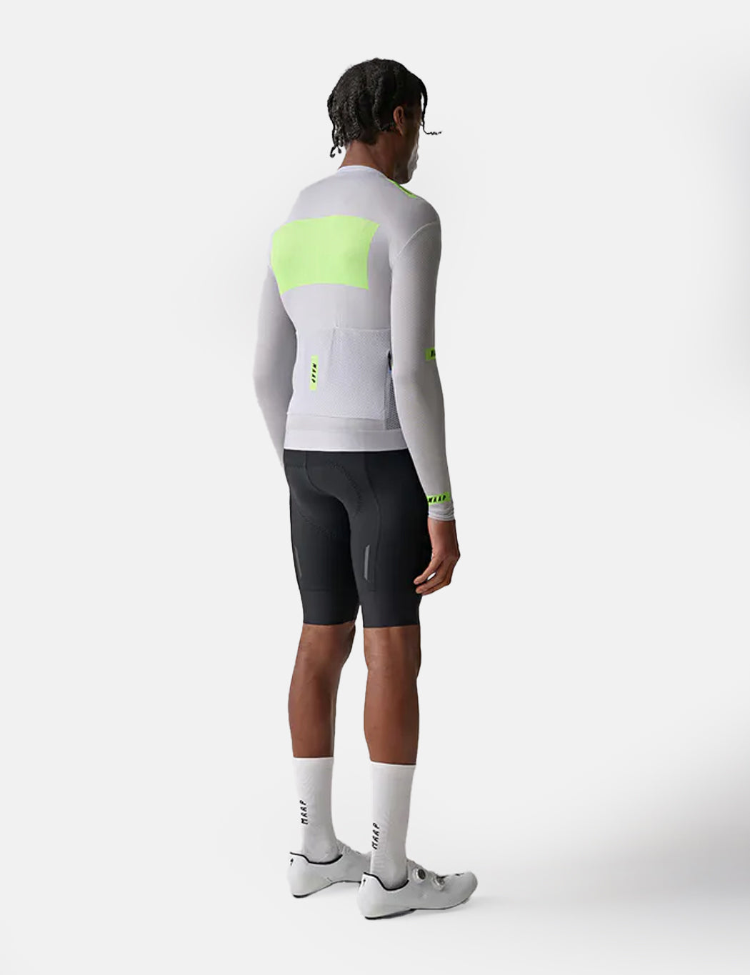 System Pro Air Long Sleeve Jersey - Antartica White