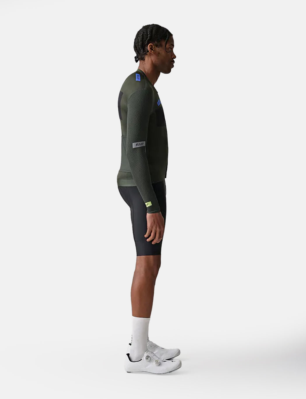 System Pro Air Long Sleeve Jersey - Bronze Green