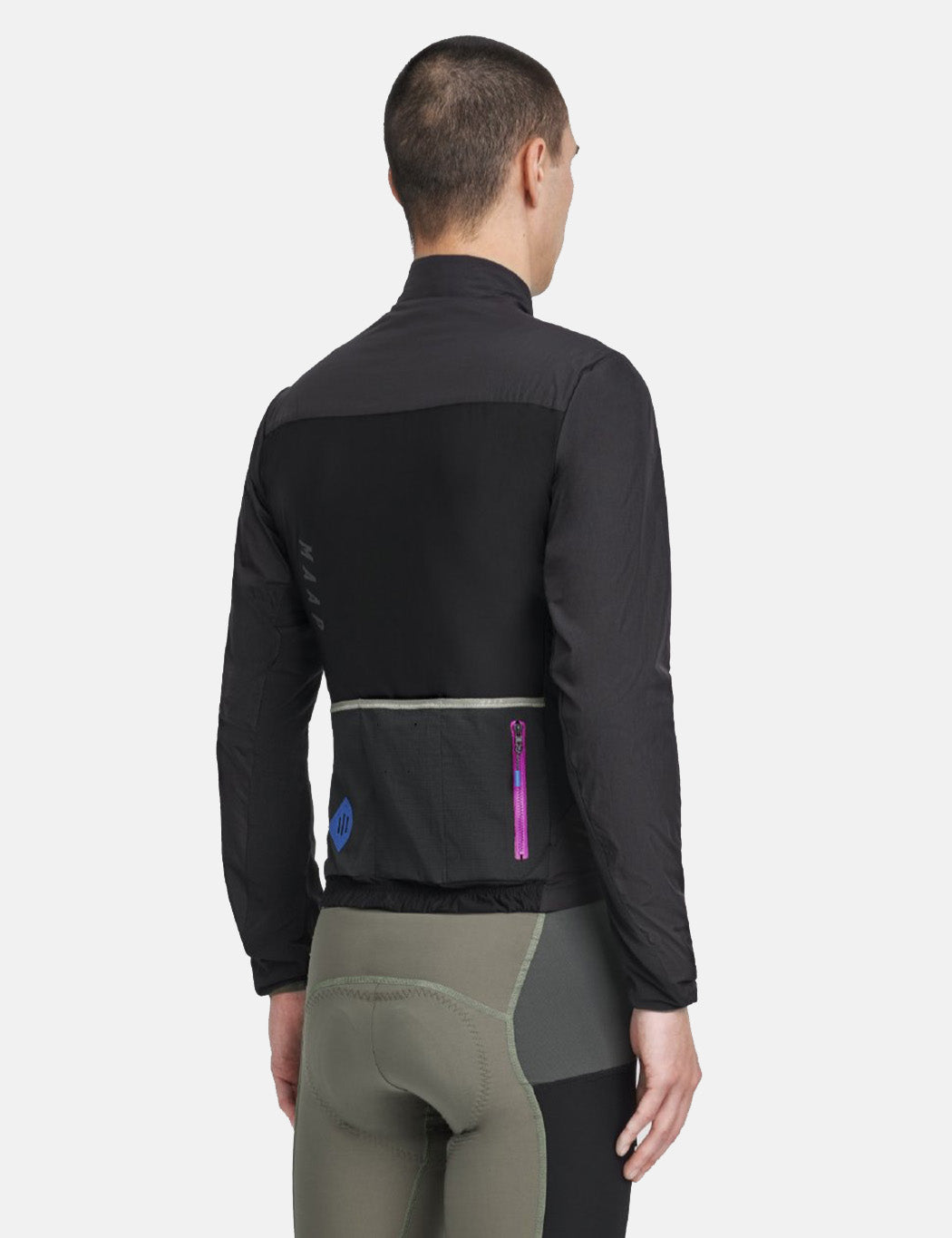 Alt_Road Thermal Jacket - Black