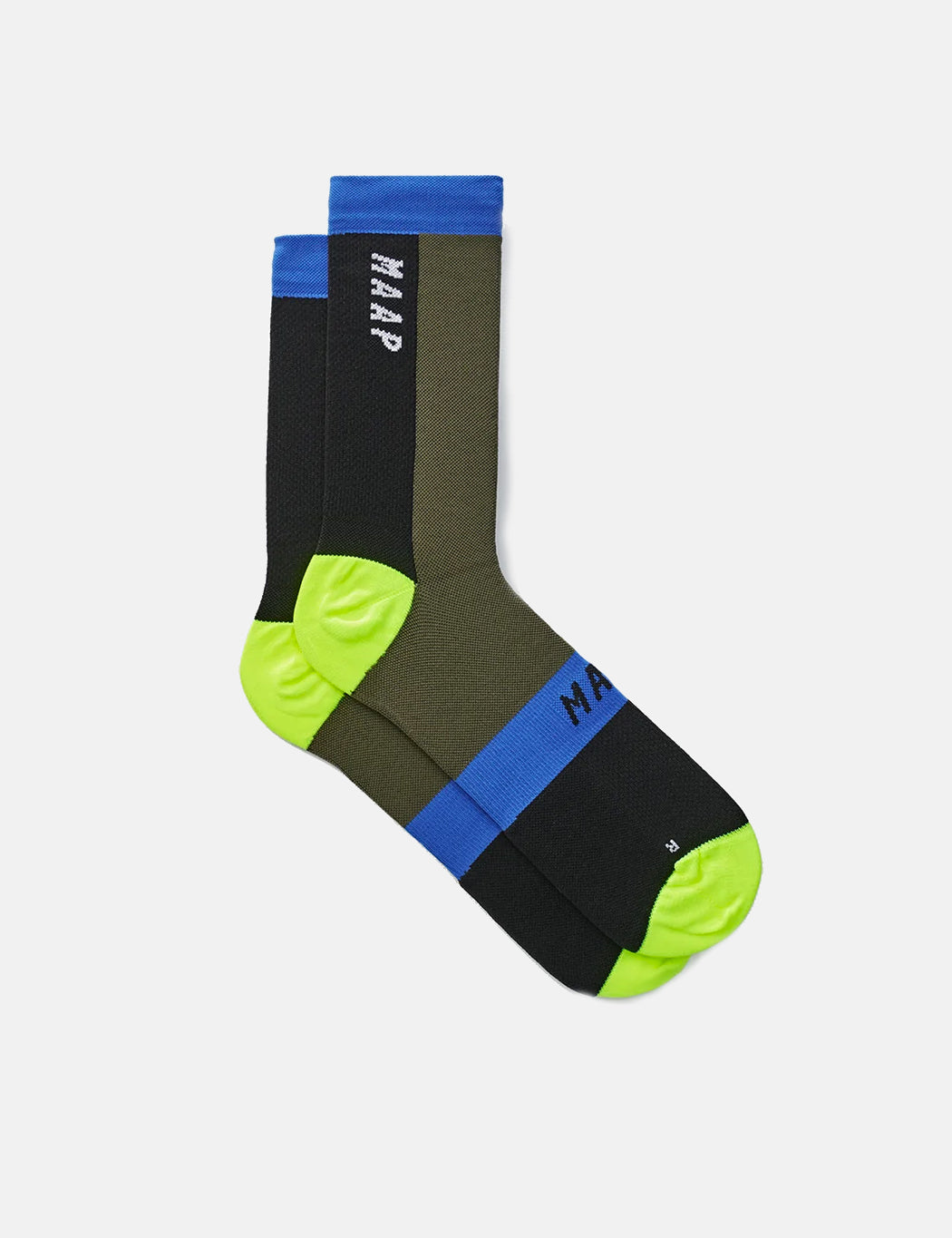 League Socks - Olive Green