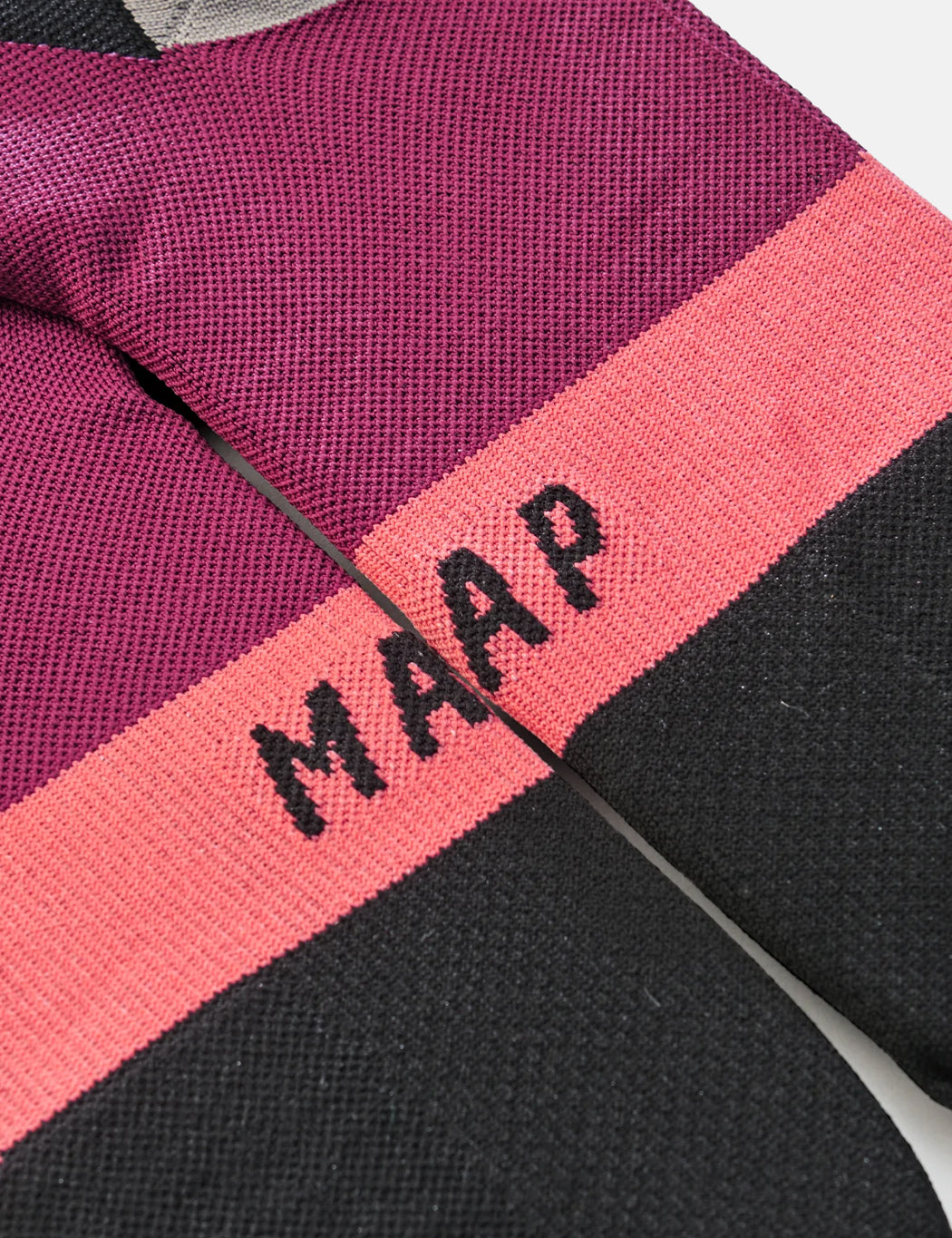 League Socks - Plum Purple
