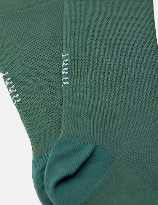 Division Sock - Land Green