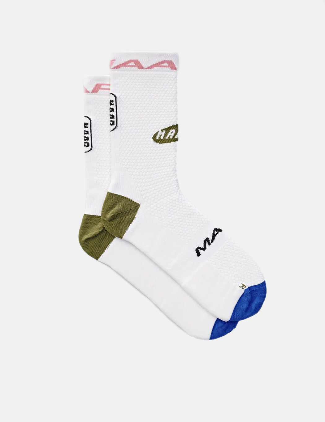 Icon Socks - White