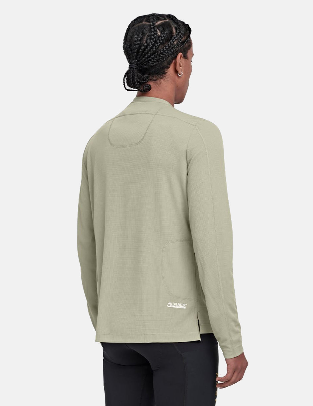 T-shirt manches longues Alt_Road Ride 2.0 - Beige Naturel
