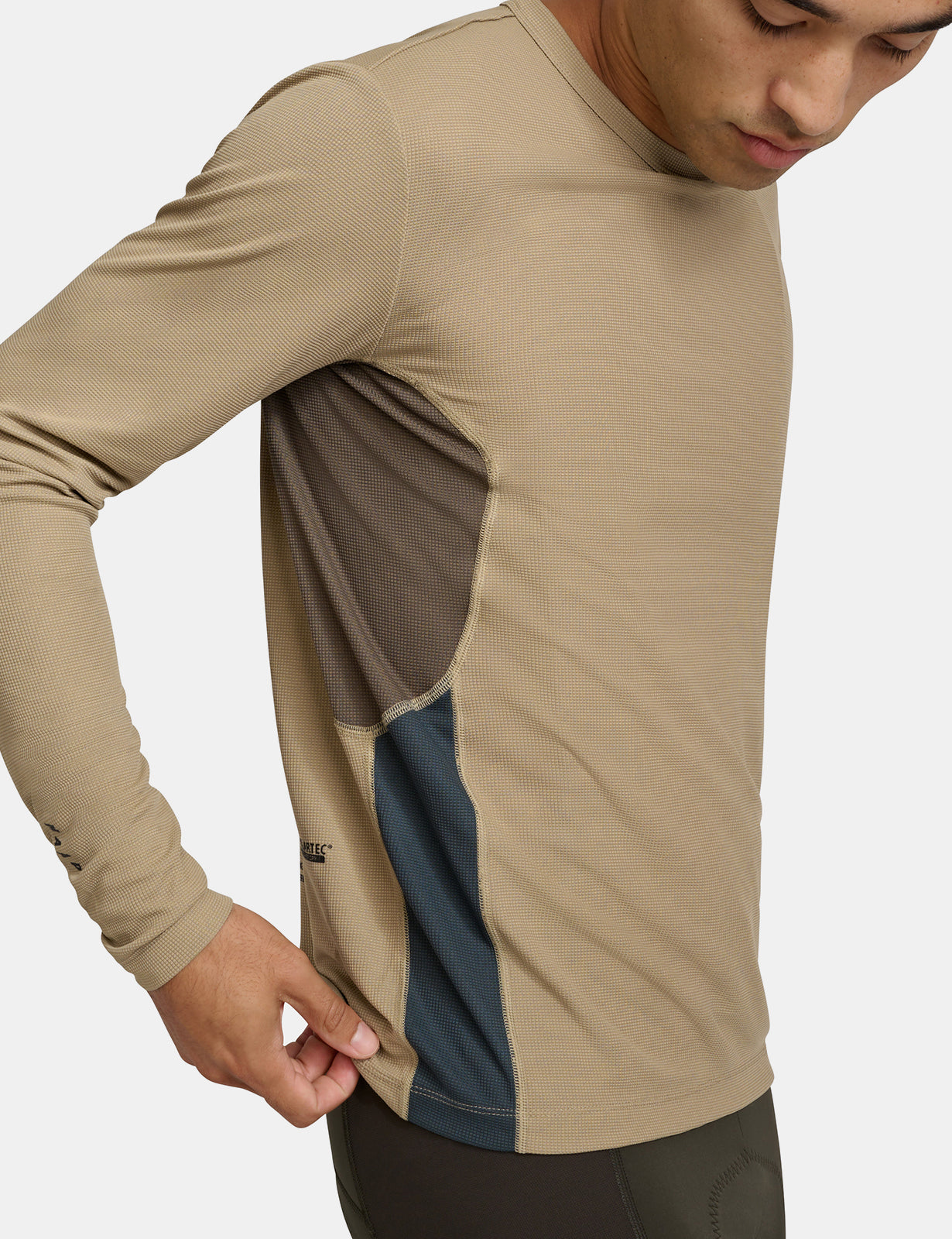 Alt_Road Ride Long Sleeve T-Shirt 3.0 - Dark Desert Yellow