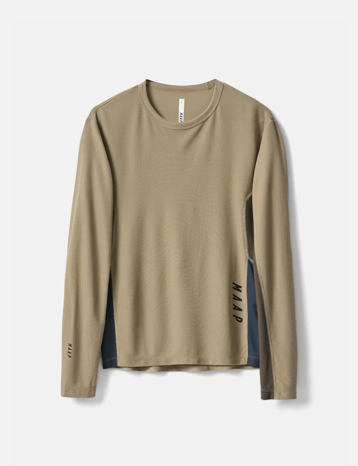 Alt_Road Ride Long Sleeve T-Shirt 3.0 - Dark Desert Yellow