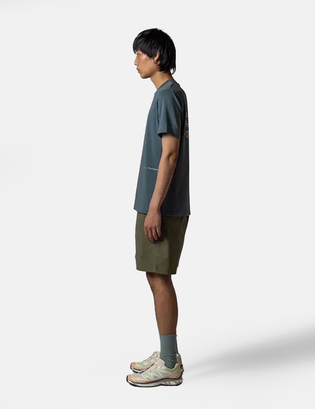 Transit T-Shirt - Mineral Green