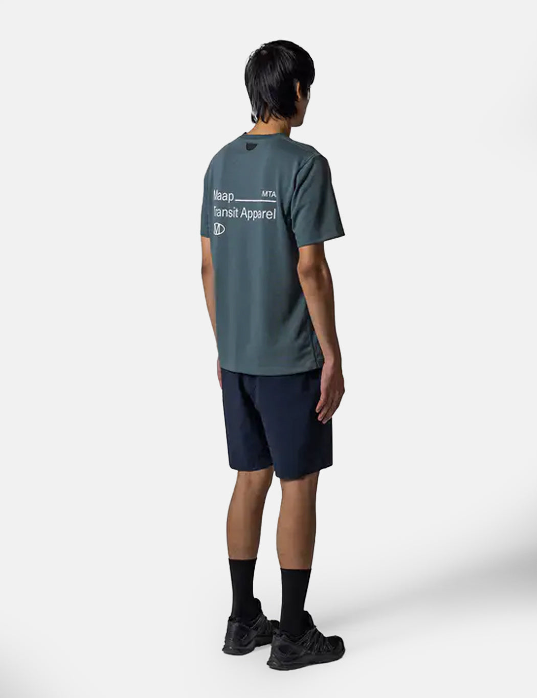 Transit T-Shirt - Mineral Green