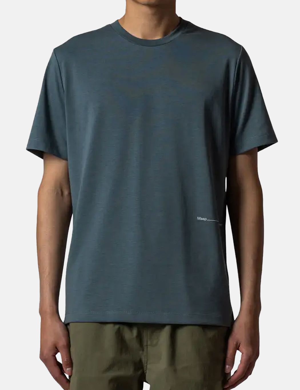 Transit T-Shirt - Mineral Green