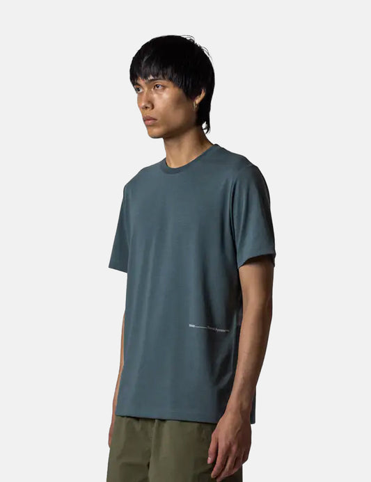 Transit T-Shirt - Mineral Green