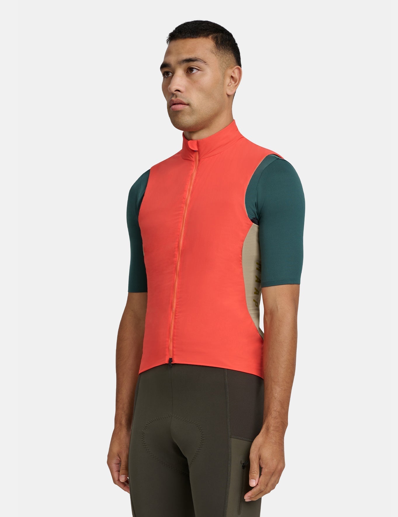Alt_Road Thermal Vest - Mars Red