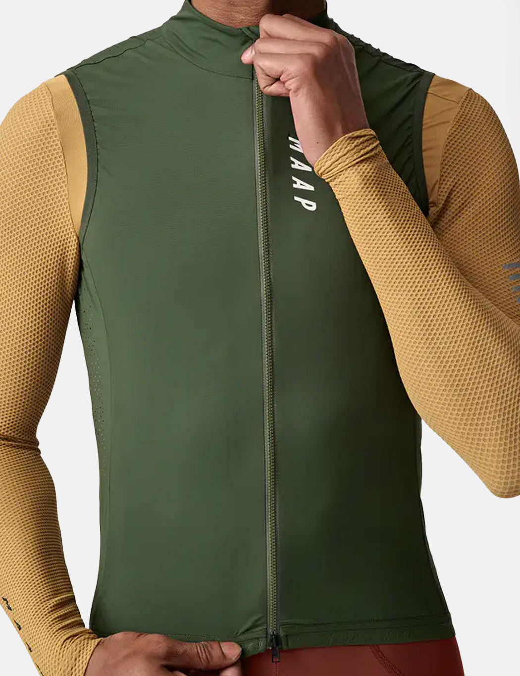 Draft Team Vest - Bronze Green