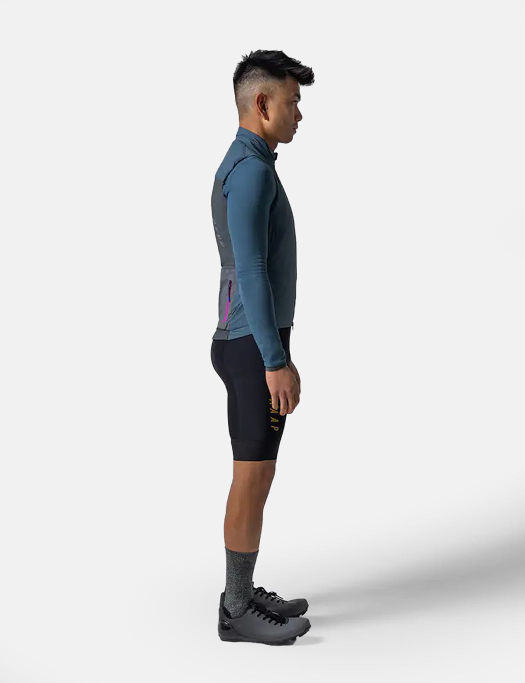Alt_Road Thermal Vest - Stargazer Grey