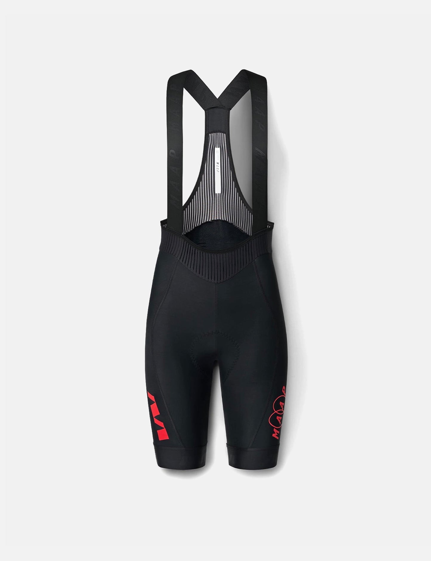 Womens Eclipse Team Bib Evo Shorts - Black