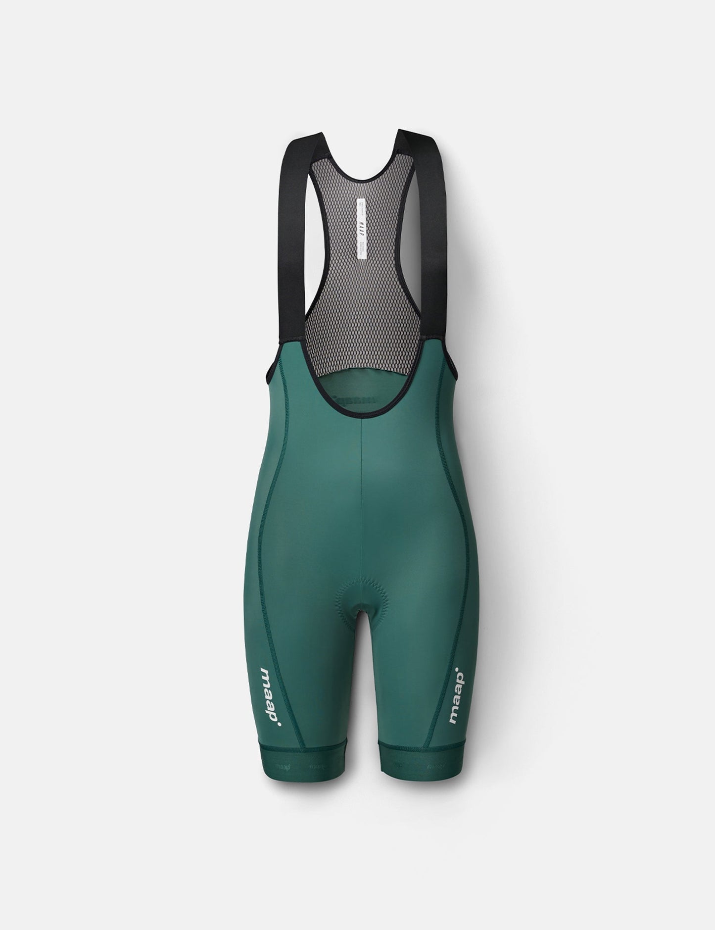 Womens Training Bib 3.0 - Deep Green/Black