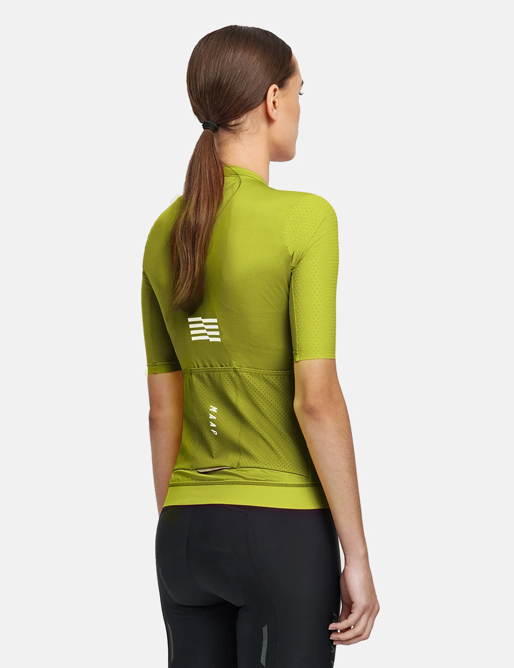 Womens Emblem Pro Hex Jersey - Fern Green