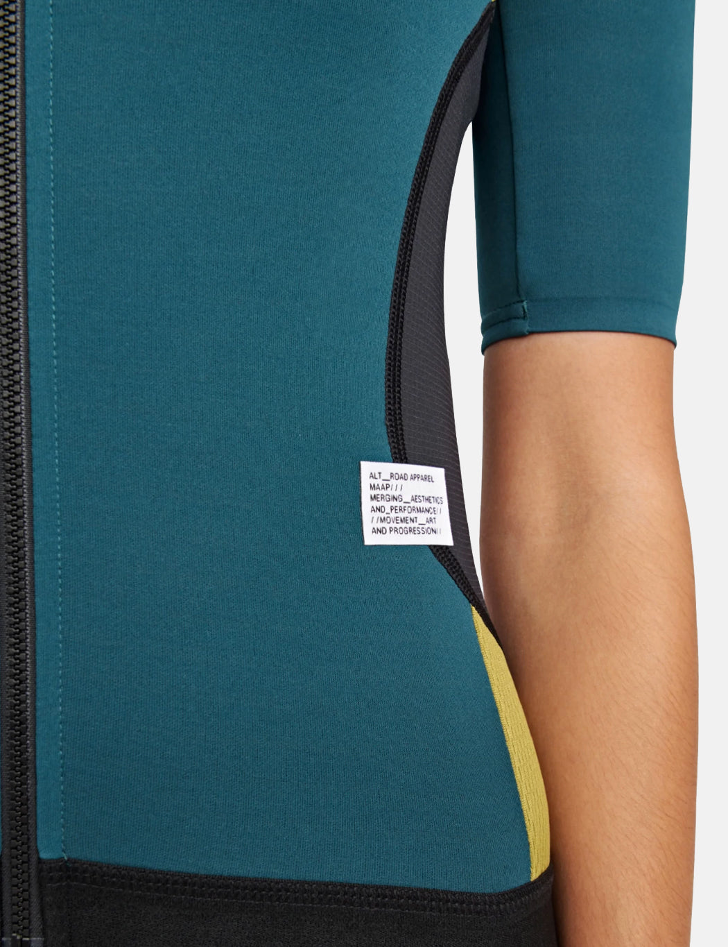Women's Alt_Road Jersey - Dark Teal