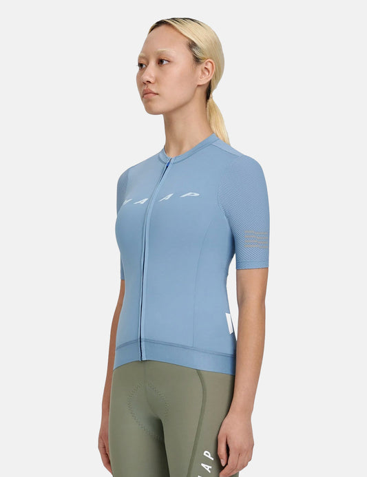 Women's Evade Pro Base Jersey - Chambray Blue
