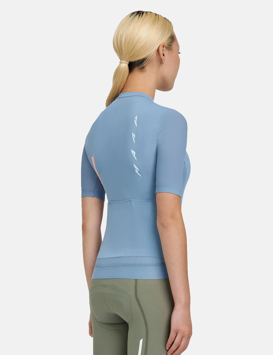 Women's Evade Pro Base Jersey - Chambray Blue