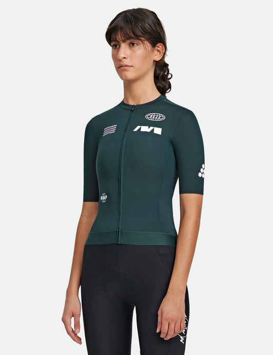 Women's Fuse Pro Jersey - Dark Pine Green