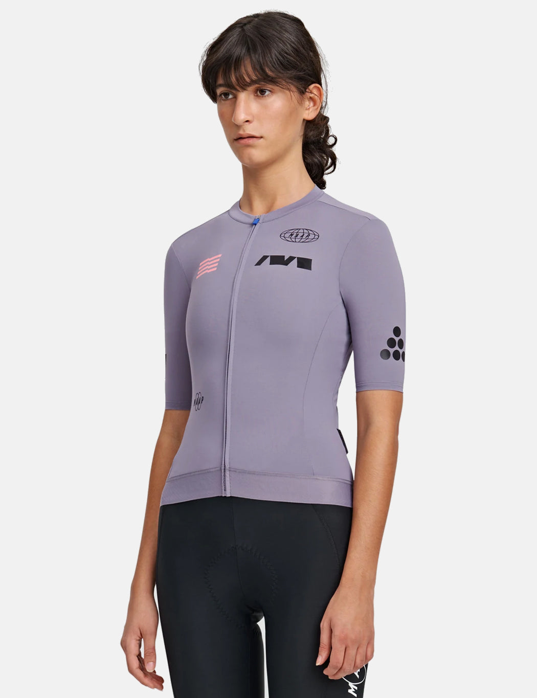 Women's Fuse Pro Jersey - Purple Ash