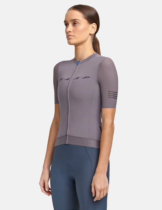 Women's Evade Pro Base Jersey - Shark Grey