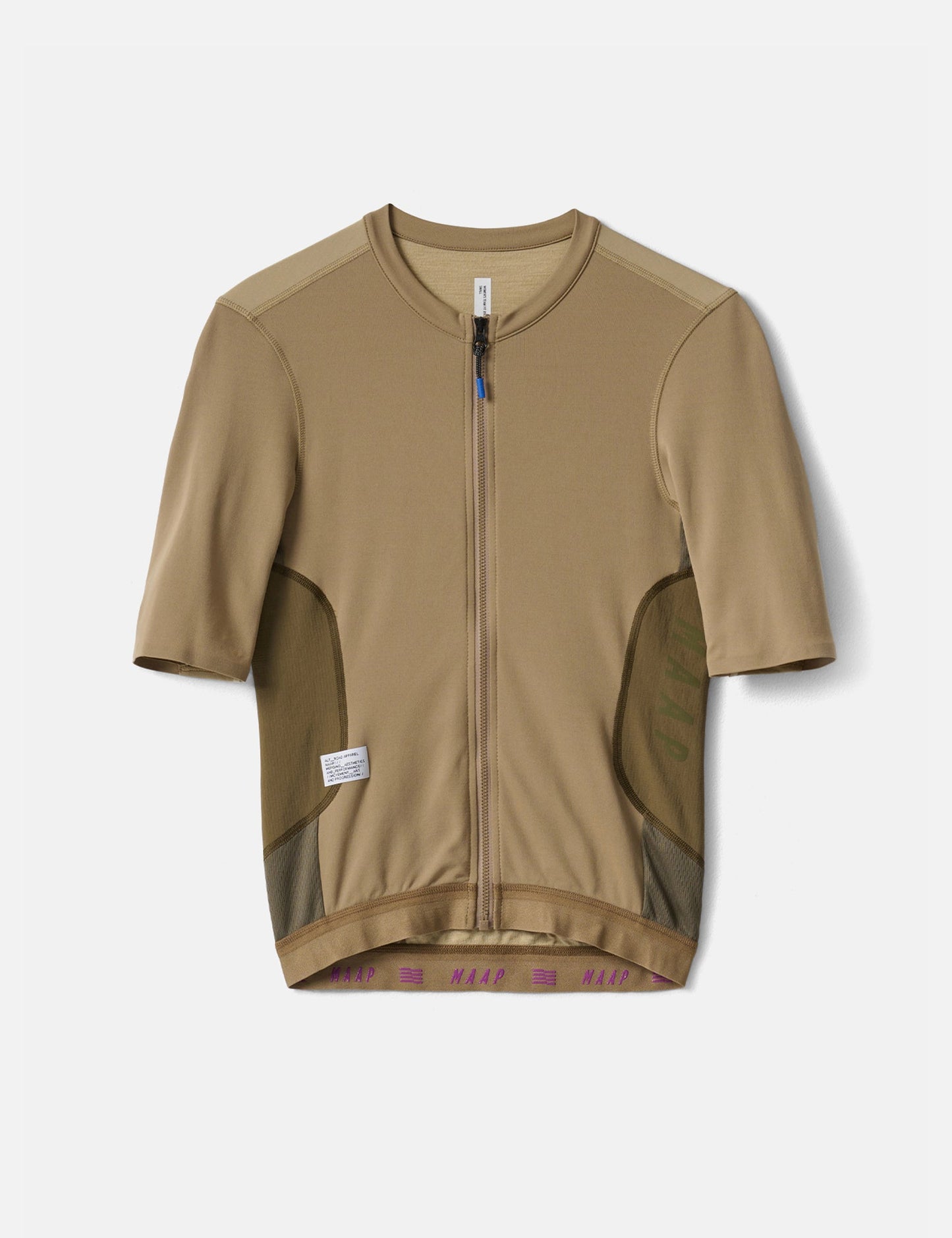 Womens Alt_Road Jersey - Dark Desert Yellow