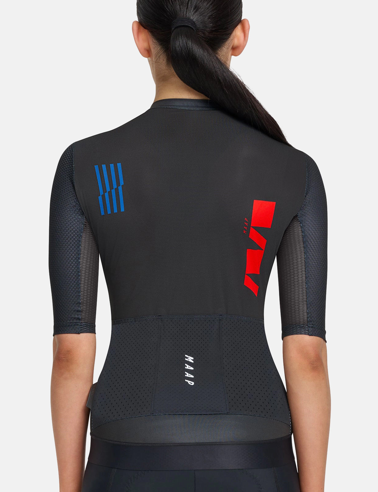 Womens Rival Pro Air Jersey - Black