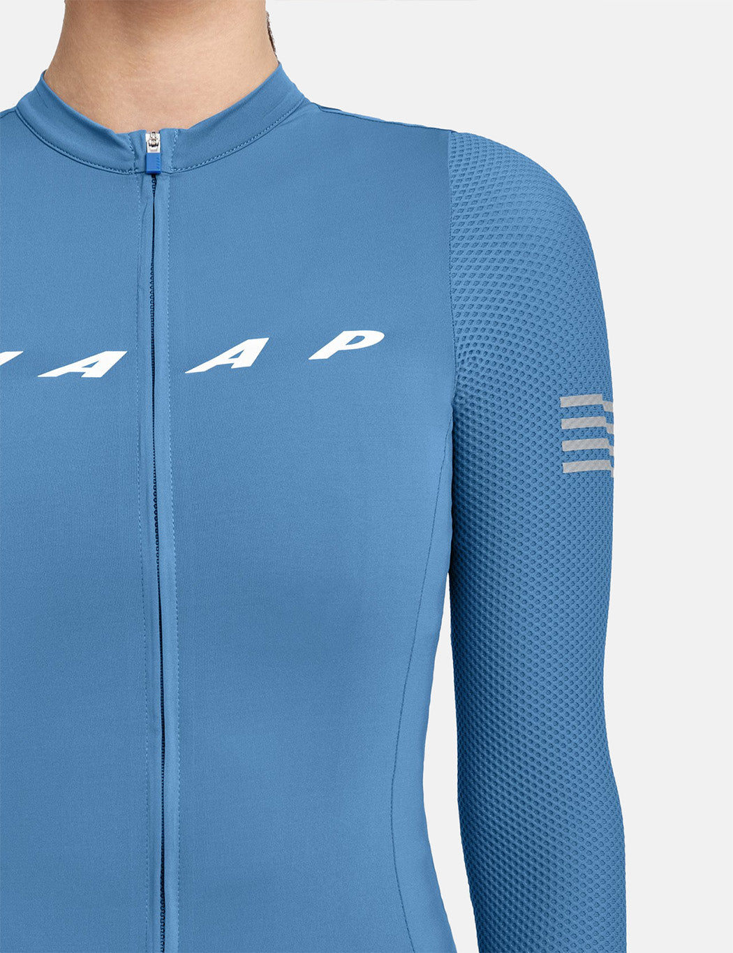 Maillot à manches longues femme Evade Pro Base - Bleu acier
