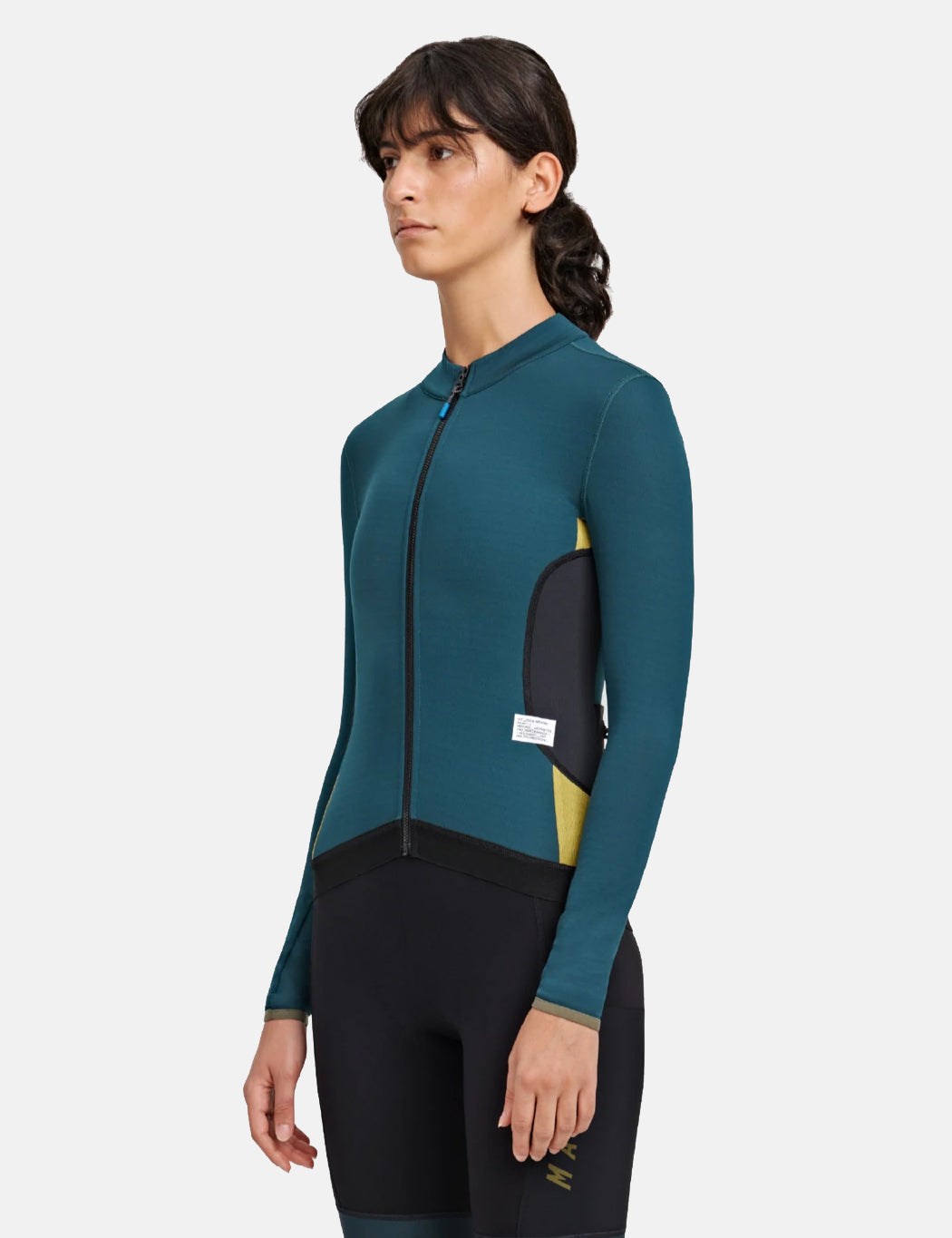 Women's Alt_Road Long Sleeve Jersey - Dark Teal